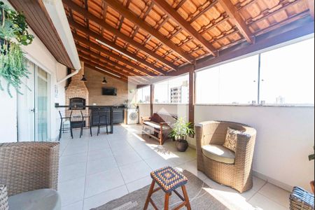 Apartamento à venda com 130m², 3 quartos e 2 vagasVaranda da Cobertura