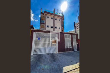 Apartamento à venda com 130m², 3 quartos e 2 vagasFachada