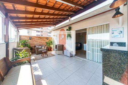 Apartamento à venda com 130m², 3 quartos e 2 vagasVaranda da Cobertura