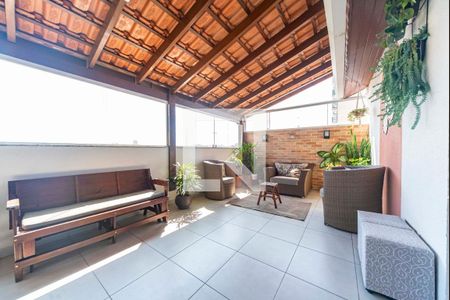 Apartamento à venda com 130m², 3 quartos e 2 vagasVaranda da Cobertura