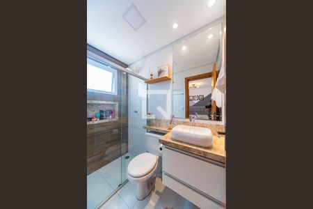 Apartamento à venda com 130m², 3 quartos e 2 vagasBanheiro do Quarto 3