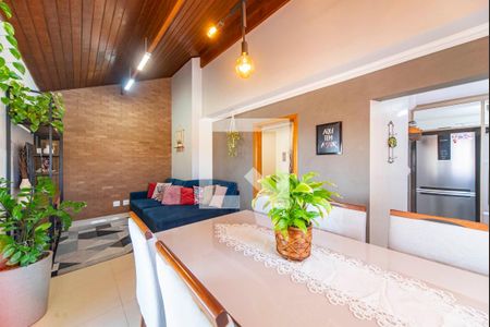 Apartamento à venda com 130m², 3 quartos e 2 vagasSala da Cobertura