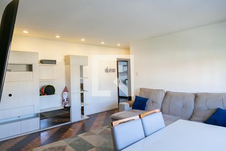 Sala de apartamento à venda com 3 quartos, 108m² em Menino Deus, Porto Alegre
