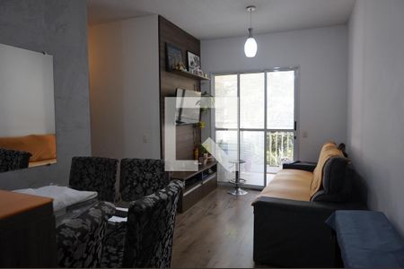 Sala de apartamento para alugar com 3 quartos, 63m² em Jardim Íris, São Paulo