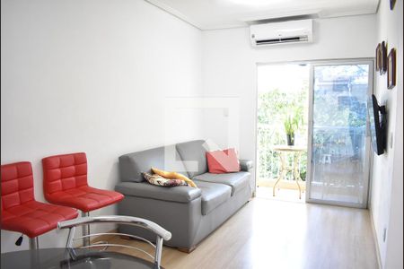 Sala de apartamento para alugar com 2 quartos, 54m² em Campo Grande, Rio de Janeiro