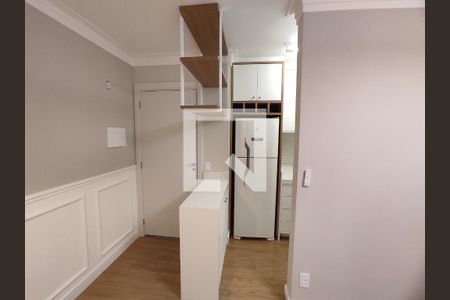 Cozinha de apartamento para alugar com 2 quartos, 44m² em Várzea da Barra Funda, São Paulo