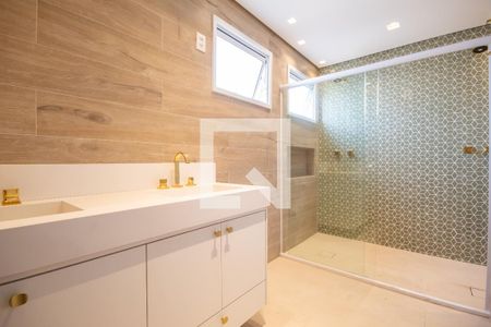 Apartamento para alugar com 170m², 3 quartos e 2 vagasBanheiro da Suíte 1