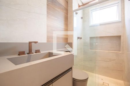 Apartamento para alugar com 170m², 3 quartos e 2 vagasBanheiro da Suíte 2