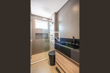 Apartamento para alugar com 170m², 3 quartos e 2 vagasBanheiro da Suíte 3