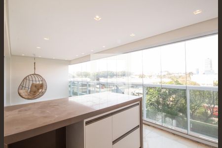 Sacada Sala de apartamento para alugar com 3 quartos, 170m² em Centro, Osasco