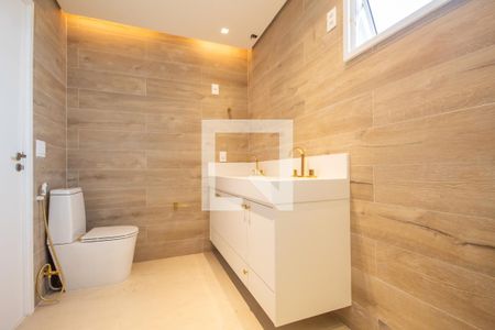 Apartamento para alugar com 170m², 3 quartos e 2 vagasBanheiro da Suíte 1