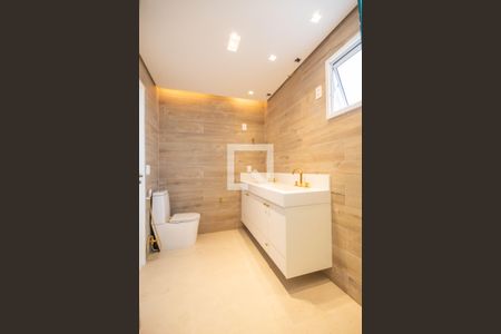 Apartamento para alugar com 170m², 3 quartos e 2 vagasBanheiro da Suíte 1