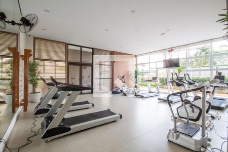 Apartamento para alugar com 170m², 3 quartos e 2 vagasÁrea comum - Academia