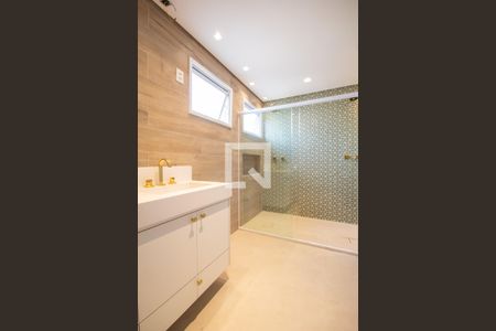 Apartamento para alugar com 170m², 3 quartos e 2 vagasBanheiro da Suíte 1