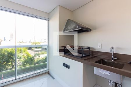 Varanda gourmet de apartamento para alugar com 3 quartos, 170m² em Centro, Osasco