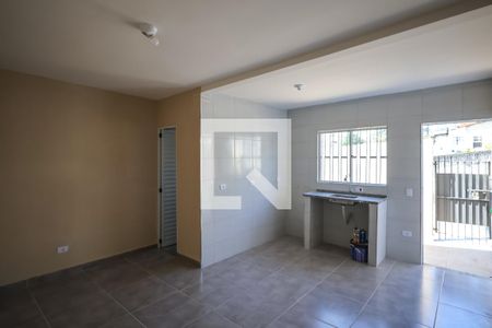 Casa para alugar com 60m², 1 quarto e 1 vagaSala e Cozinha