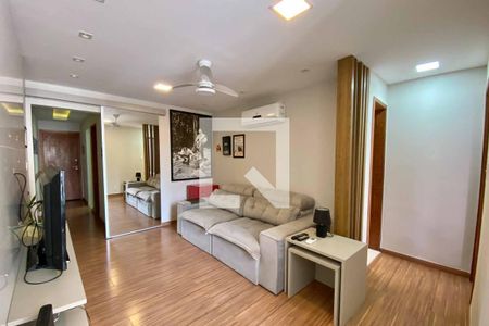 Sala de apartamento à venda com 1 quarto, 57m² em Flamengo, Rio de Janeiro