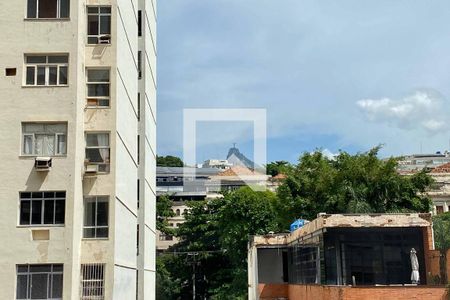 Vista - Sala de apartamento à venda com 1 quarto, 57m² em Flamengo, Rio de Janeiro