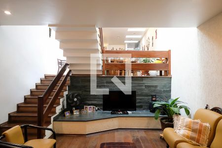 Sala 1 de casa à venda com 4 quartos, 360m² em Boa Vista, São Caetano do Sul