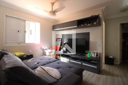 Sala de TV de casa de condomínio para alugar com 3 quartos, 174m² em Parque Alto Taquaral, Campinas