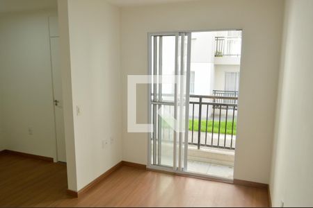 Sala  de apartamento à venda com 1 quarto, 45m² em Taquara, Rio de Janeiro