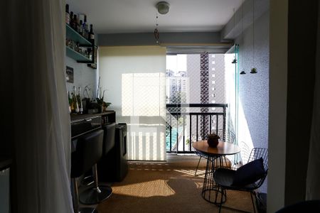 sala de apartamento à venda com 2 quartos, 73m² em Vila Andrade, São Paulo