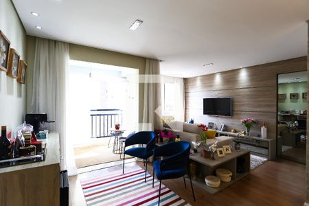 sala de apartamento à venda com 2 quartos, 73m² em Vila Andrade, São Paulo