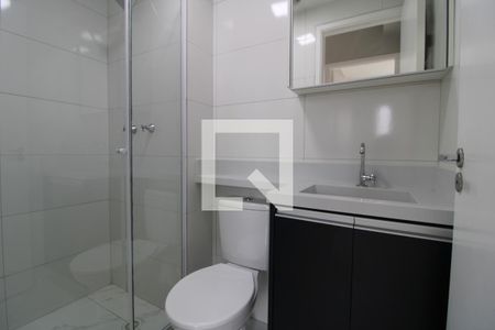 Apartamento para alugar com 36m², 2 quartos e sem vagaBanheiro