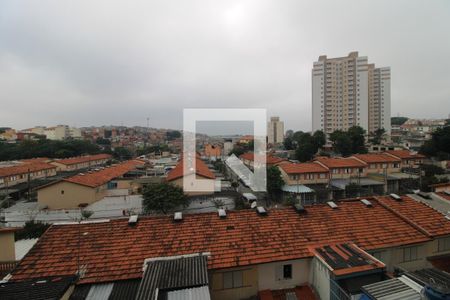 Apartamento para alugar com 36m², 2 quartos e sem vagaVista janela da sala