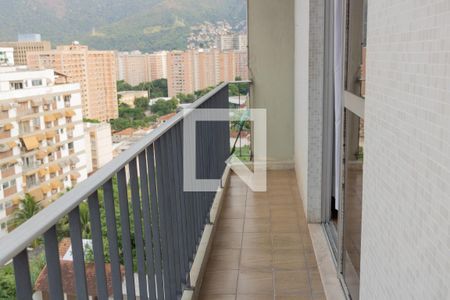 Varanda da Sala de apartamento para alugar com 2 quartos, 97m² em Vila Isabel, Rio de Janeiro