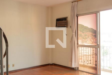 Sala de apartamento para alugar com 2 quartos, 97m² em Vila Isabel, Rio de Janeiro