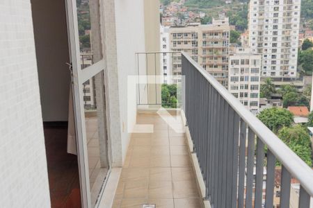 Varanda da Sala de apartamento para alugar com 2 quartos, 97m² em Vila Isabel, Rio de Janeiro