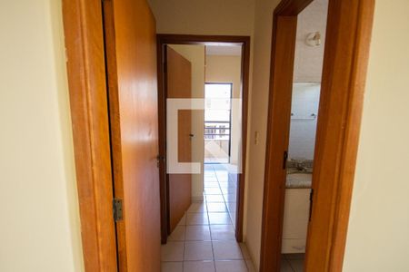 Corredor de apartamento para alugar com 1 quarto, 50m² em Jardim Irajá, Ribeirão Preto
