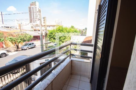 Sacada do Quarto de apartamento para alugar com 1 quarto, 50m² em Jardim Irajá, Ribeirão Preto