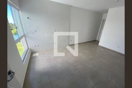 Sala /cozinha de apartamento para alugar com 1 quarto, 32m² em Jardim Algarve, Viamão