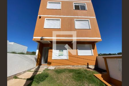 Fachada de apartamento para alugar com 1 quarto, 32m² em Jardim Algarve, Viamão