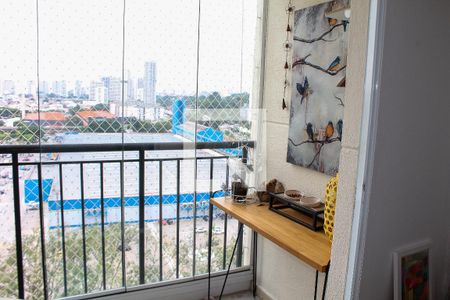 Varanda de apartamento à venda com 2 quartos, 53m² em Lapa, São Paulo