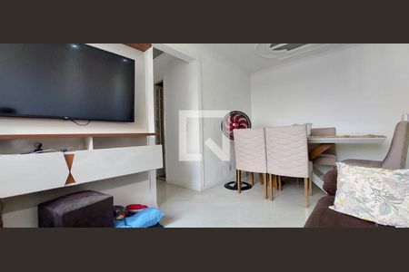 Sala de apartamento à venda com 3 quartos, 60m² em Parque Marajoara, Santo André