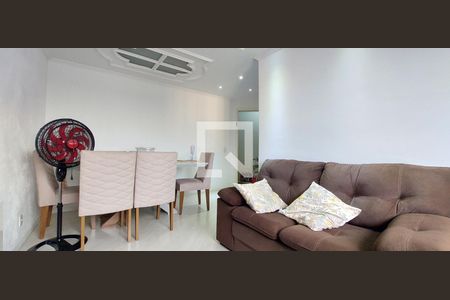 Sala de apartamento à venda com 3 quartos, 60m² em Parque Marajoara, Santo André