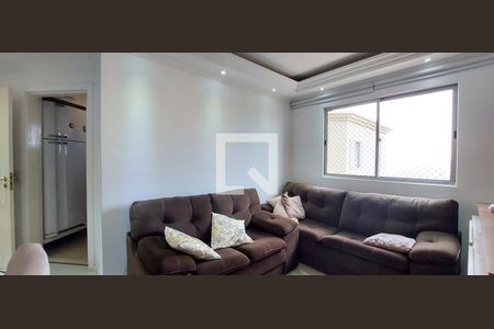 Sala de apartamento à venda com 3 quartos, 60m² em Parque Marajoara, Santo André