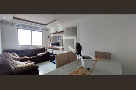 Sala de apartamento à venda com 3 quartos, 60m² em Parque Marajoara, Santo André