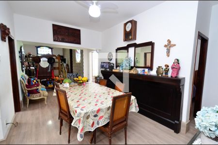 Sala de Jantar de casa para alugar com 4 quartos, 150m² em Sagrada Família, Belo Horizonte