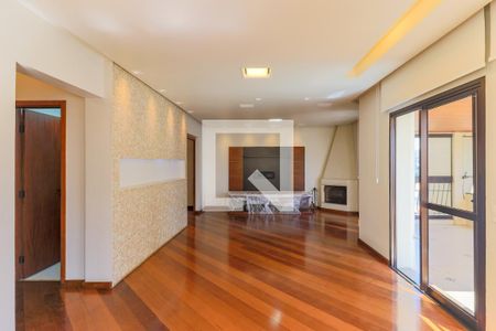 Sala de apartamento à venda com 4 quartos, 173m² em Parquecolonial, São Paulo