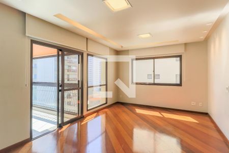 Sala de apartamento à venda com 4 quartos, 173m² em Parquecolonial, São Paulo