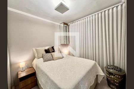 Quarto 2 de apartamento à venda com 2 quartos, 45m² em Sapucaias, Contagem