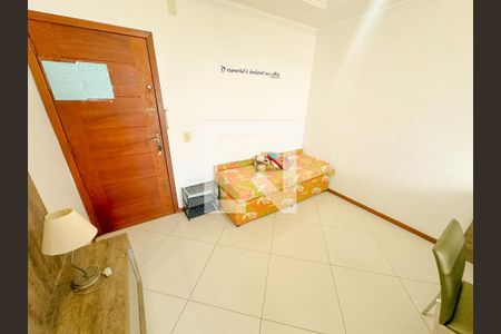 Sala de TV de apartamento para alugar com 2 quartos, 100m² em Ingleses do Rio Vermelho, Florianópolis