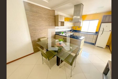 Sala de Jantar de apartamento para alugar com 2 quartos, 100m² em Ingleses do Rio Vermelho, Florianópolis