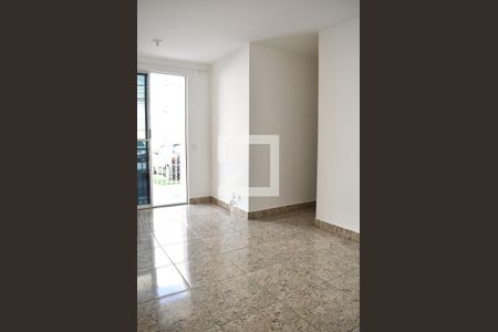 Sala de apartamento para alugar com 3 quartos, 44m² em Campo Grande, Rio de Janeiro