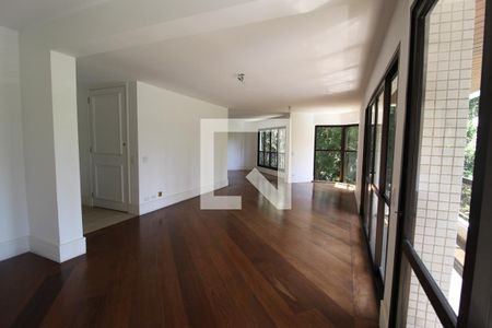 Sala de apartamento à venda com 4 quartos, 210m² em Vila Nova Conceição, São Paulo