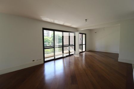 Sala de apartamento à venda com 4 quartos, 210m² em Vila Nova Conceição, São Paulo